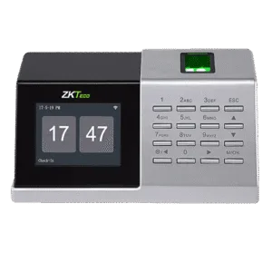 ZKTeco D2: Compact Countertop Time Attendance Terminal for Efficient Workforce Management