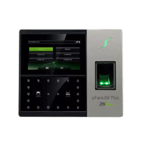 ZKTeco uFace202 Plus – Multi-Biometric Time Attendance & Access Control