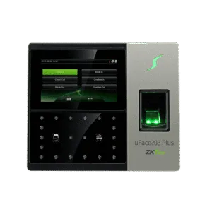 ZKTeco uFace202 Plus – Multi-Biometric Time Attendance & Access Control