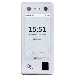 ZKTeco G4L: Multi-Biometric Identification Terminal with Enhanced Visible Light Facial Recognition - Image 2