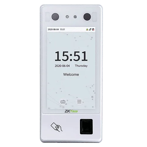 ZKTeco G4L: Multi-Biometric Identification Terminal with Enhanced Visible Light Facial Recognition - Image 2