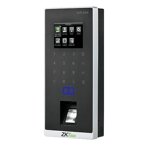 ZKTeco OP-200: Advanced Fingerprint Reader for Seamless Integration