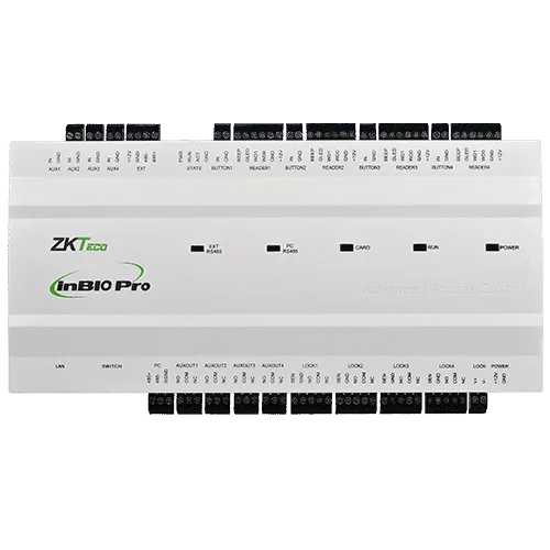 ZKTeco InBio-460 Pro: High-End Multi-Door Biometric Access Control Solution