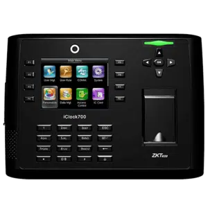 ZKTeco iClock700: Time Attendance & Access Control Terminal