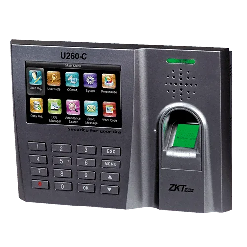 ZKTeco U260-C: Fingerprint Time & Attendance Terminal - Image 3