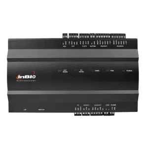 ZKTeco inBio Series Controllers – IP-Based Biometric Access Control