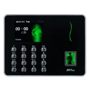 ZKTeco WL10: Wi-Fi Fingerprint Time Attendance Terminal for Modern Workplaces