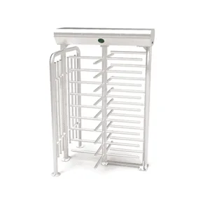 ZKTeco FHT2400: Full-Height Turnstile for High-Security Access Control