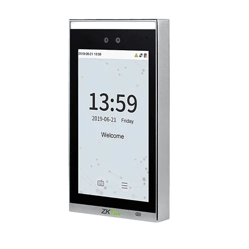 ZKTeco FaceDepot-7BL: Advanced Hybrid-Biometric Terminal