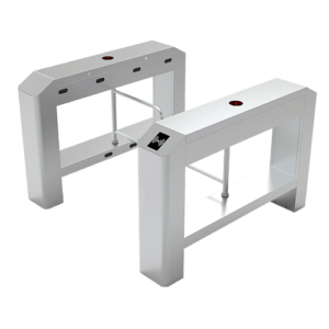 ZKTeco SBTL3000: Single Lane Swing Barrier Turnstile - Image 2