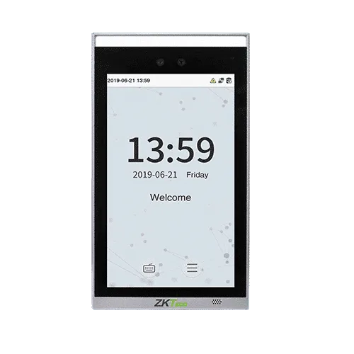 ZKTeco FaceDepot-7BL: Hybrid-Biometric Access Control Terminal - Image 4