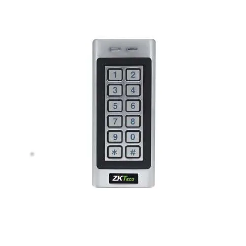 ZKTeco MK-V/MK-H: Durable Metal Access Control Terminal with IP66 Waterproof Structure - Image 2