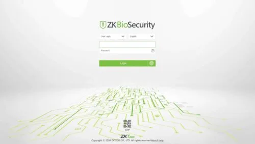 ZKBioSecurity V5000 – Advanced Web-Based Security Solution (Discontinued)
