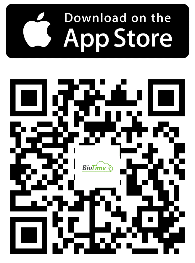 Download ZKTeco BioTime Cloud iOS App