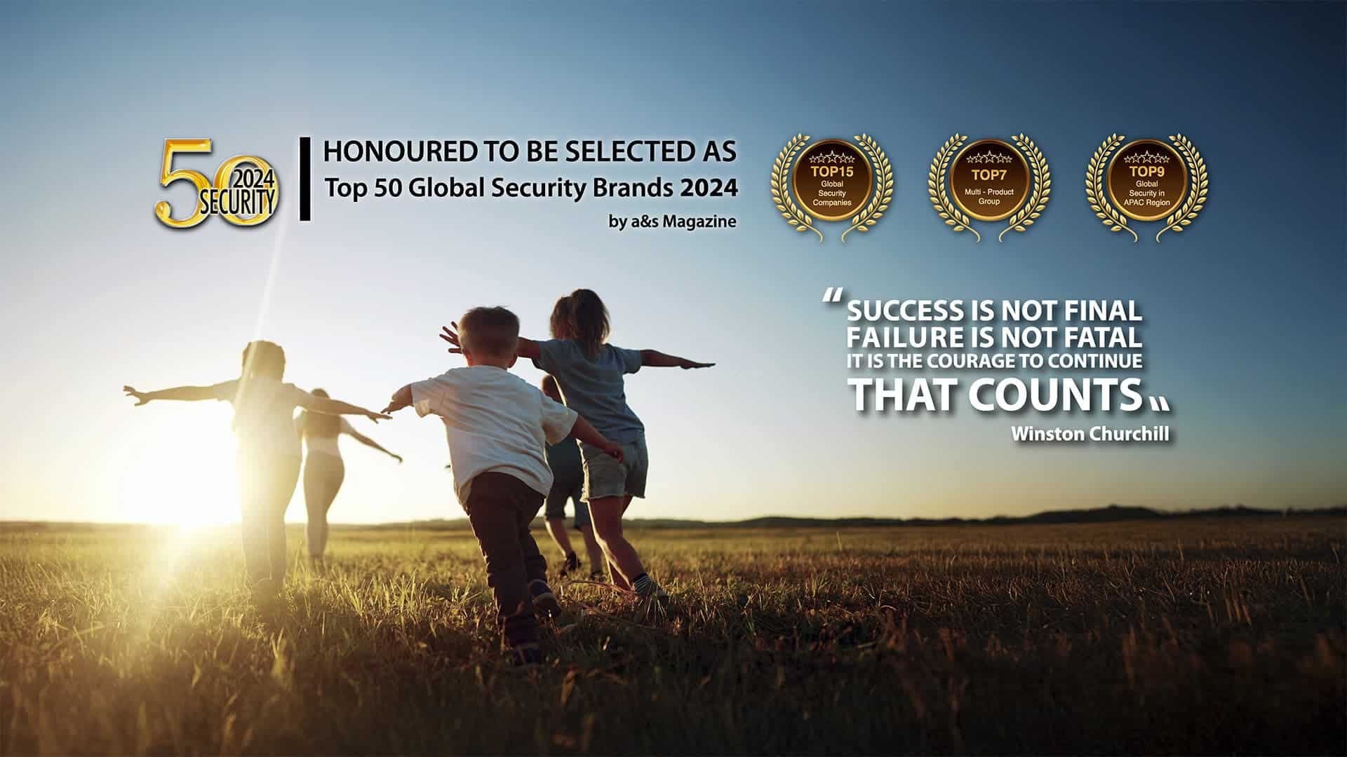 ZKTeco Achieves High Ranking as a Global Top 50 Brand for the 6th Consecutive Year by a&s Magazine