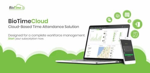 ZKBio Time Cloud - Cloud-Based Time Attendance Solution with Mobile and Web Access for Complete Workforce Management