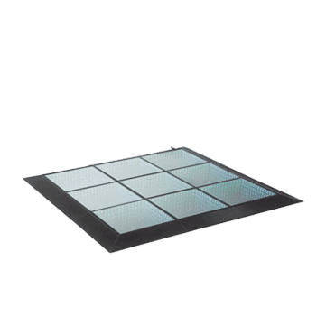 ZKDigimax LED Poster Display – Slim, portable digital signage solution with high-resolution visuals and versatile indoor use.