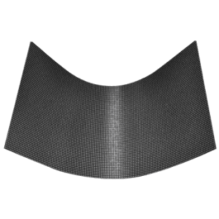 ZKDigimax Flexible LED Display flexible curved LED module