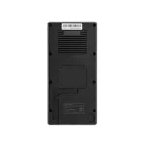ZKTeco SpeedFace-V4L Pro hybrid biometric access control terminal with 4-inch touch screen, facial recognition, fingerprint, RFID, QR code, and video intercom.