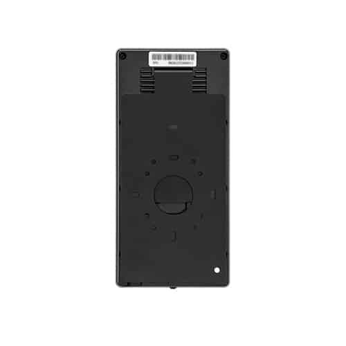 ZKTeco SpeedFace-V4L Pro hybrid biometric access control terminal with 4-inch touch screen, facial recognition, fingerprint, RFID, QR code, and video intercom.