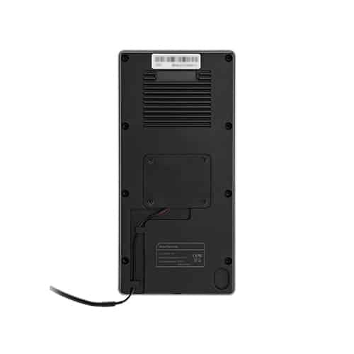 ZKTeco SpeedFace-V4L Pro hybrid biometric access control terminal with 4-inch touch screen, facial recognition, fingerprint, RFID, QR code, and video intercom.