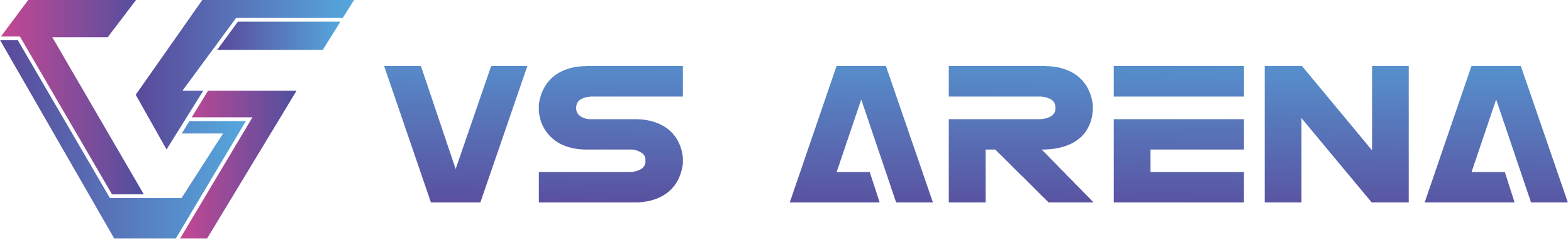 VS Arena Logo Horizontal