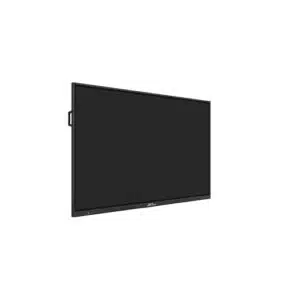 ZK-IWBE Series 4K Smart Interactive Whiteboard with Android 13, anti-glare glass, and multi-touch support.
