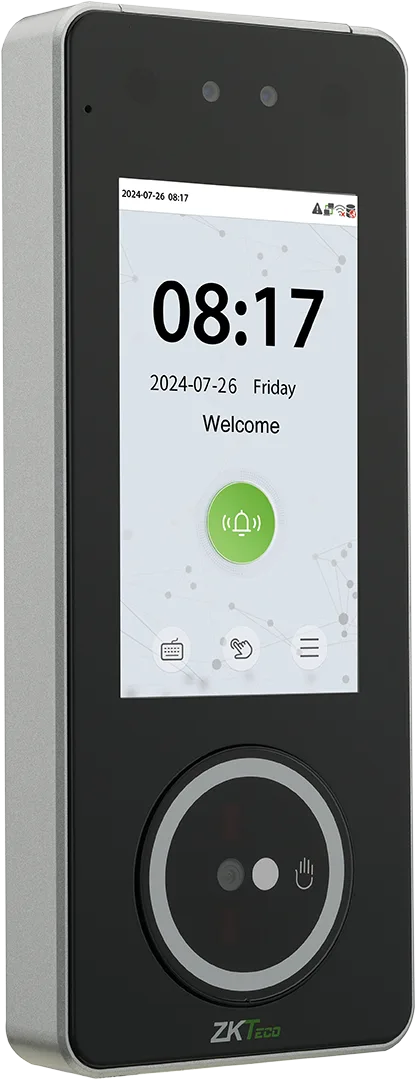 ZKTeco SpeedPalm V5L Hybrid Biometric Time Clock and Punch Machine for Time & Attendance and Payroll