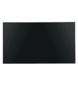ZKDigimax DG03-A3W commercial digital signage display, black front view – 32 to 55 inch series