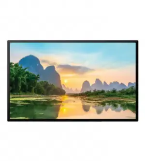 ZKDigimax DG03-A3W digital signage display, front view with ultra-thin bezel – 32 to 55 inch series