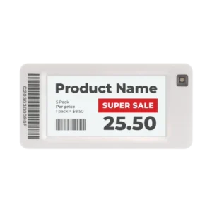 ZKDigimax - EPT - 73MM Electronic Price Tag for retail