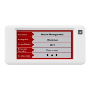 ZKDigimax - EPT - 87MM Electronic Price Tag for retail