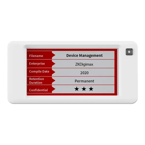 ZKDigimax - EPT - 87MM Electronic Price Tag for retail