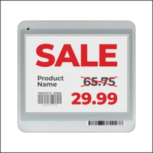 ZKDigimax - EPT - 99MM Electronic Price Tag for retail