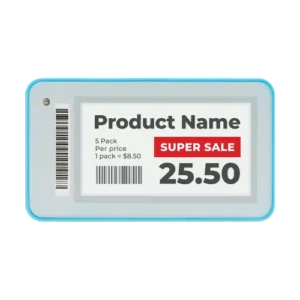 ZKDigimax - EPT - Chiller 72MM Electronic Price Tag for retail