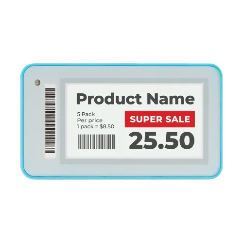 ZKDigimax - EPT - Chiller 72MM Electronic Price Tag for retail