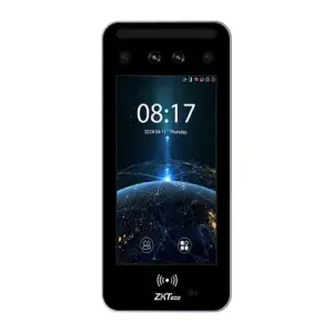 ZKTeco Horus E2 Android Biometric Terminal with Facial, Fingerprint, and QR Code Authentication