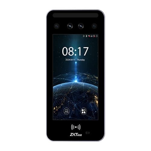 ZKTeco Horus E2 Android Biometric Terminal with Facial, Fingerprint, and QR Code Authentication