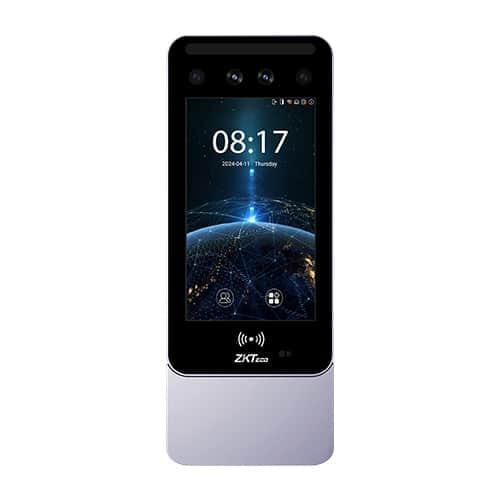 ZKTeco Horus E2 Android Biometric Terminal with Facial, Fingerprint, and QR Code Authentication