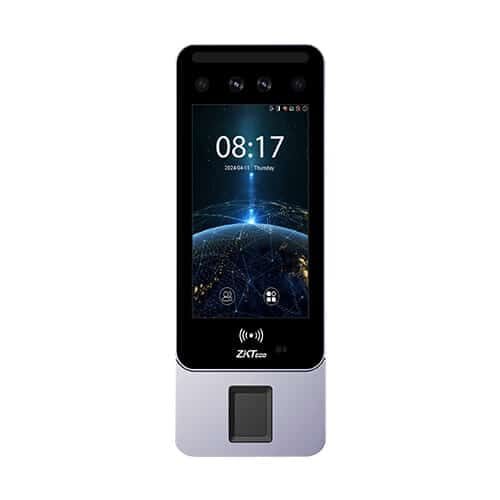 ZKTeco Horus E2 Android Biometric Terminal with Facial, Fingerprint, and QR Code Authentication