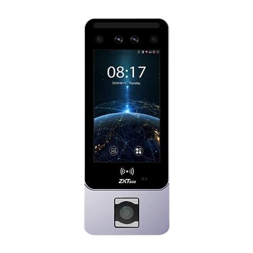 ZKTeco Horus E2 Android Biometric Terminal with Facial, Fingerprint, and QR Code Authentication