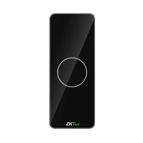 The ProID 100 series reader by ZKTeco is a highly advanced RFID access control reader that provides superior security. Its water-resistant design and sturdy aluminium alloy casing, rated IP65, make it an ideal solution for indoor and outdoor environments. The reader is available in two colours: Black and White, providing flexibility to match the aesthetics of your environment.