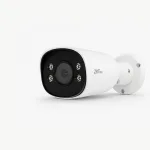 ZKTeco BL-852T48A-S6-S bullet CCTV camera on a light background with a subtle shadow.
