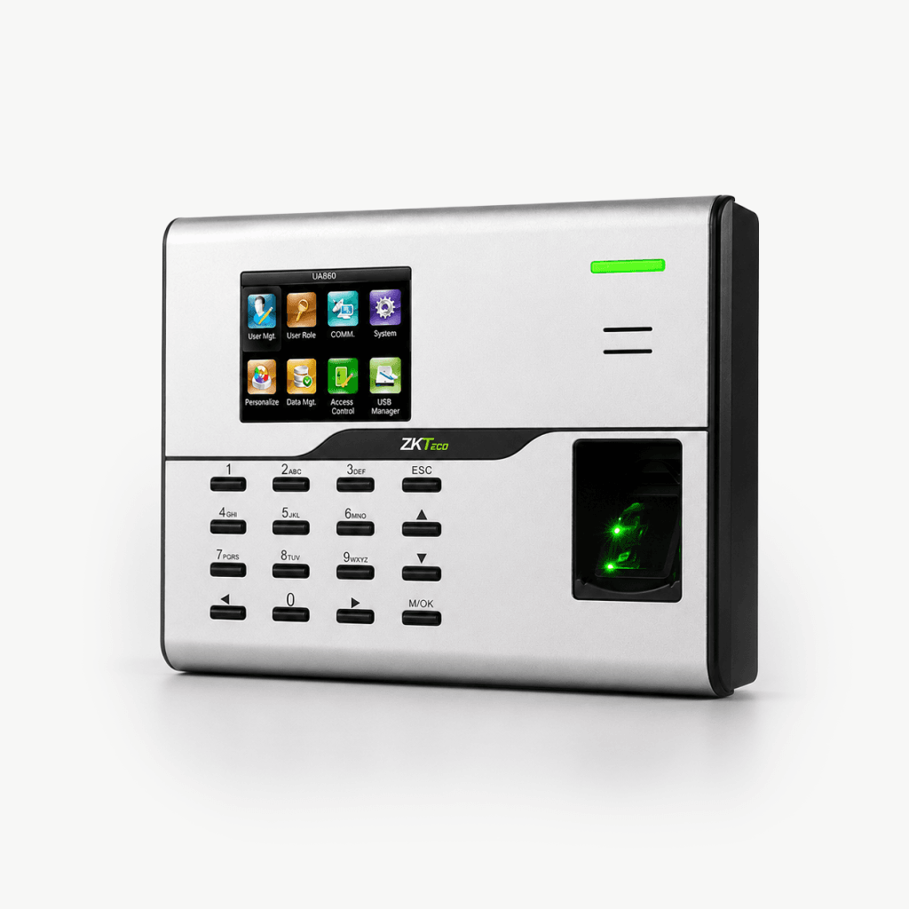 Zktime Icon Hand ZKTime.Net 3.0: Time Attendance Management Software