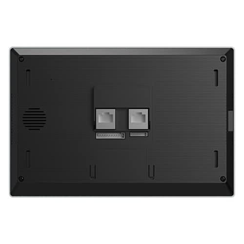 ZKTeco VT07-B26L-W 7-inch Smart Indoor Monitor with Video Intercom and Alarm Inputs - Back View
