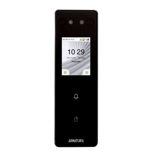 Armatura OmniAC20 Outdoor Biometric Terminal with Face, Palm, QR & RFID Access