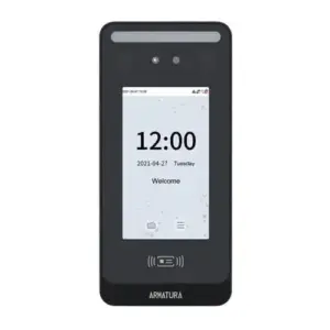 Armatura OmniAC30 IP66 Biometric Terminal with Face, Palm, RFID & QR Access