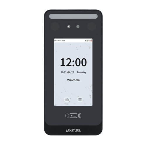 Armatura OmniAC30 IP66 Biometric Terminal with Face, Palm, RFID & QR Access
