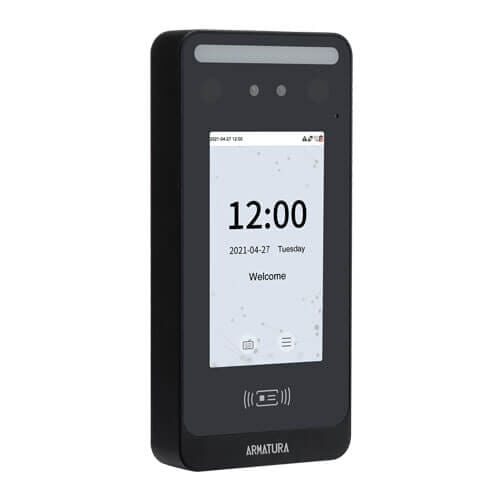 Armatura OmniAC30 IP66 Biometric Terminal with Face, Palm, RFID & QR Access