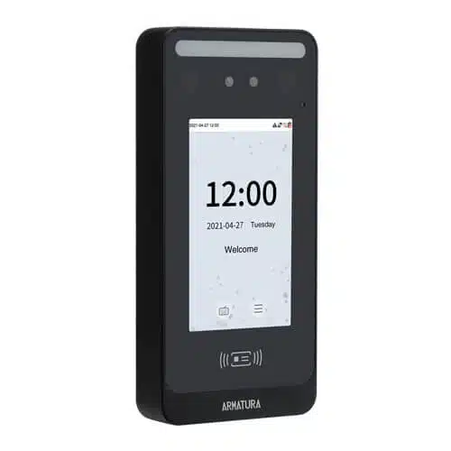 Armatura OmniAC30 IP66 Biometric Terminal with Face, Palm, RFID & QR Access